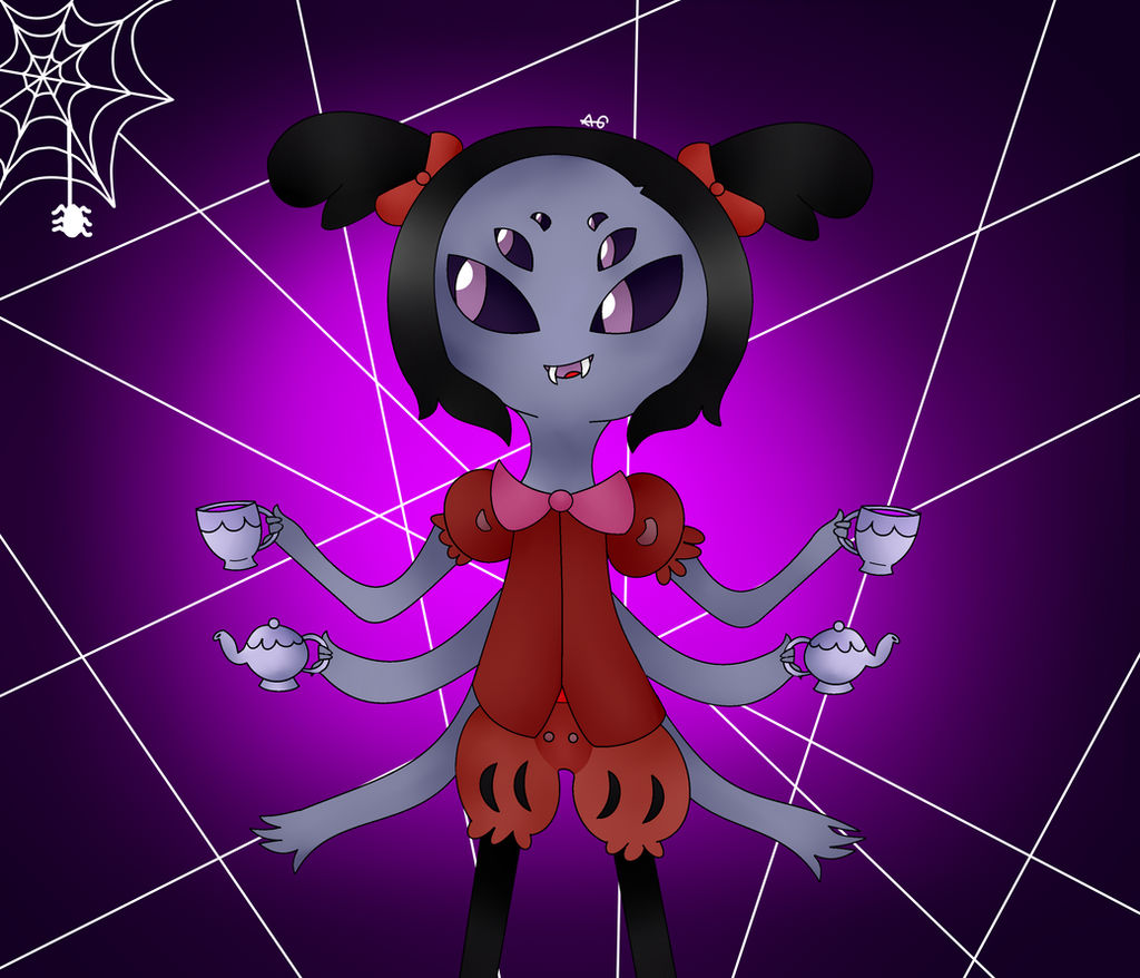 Muffet Raffle Muffet by AndreaGumball on DeviantArt
