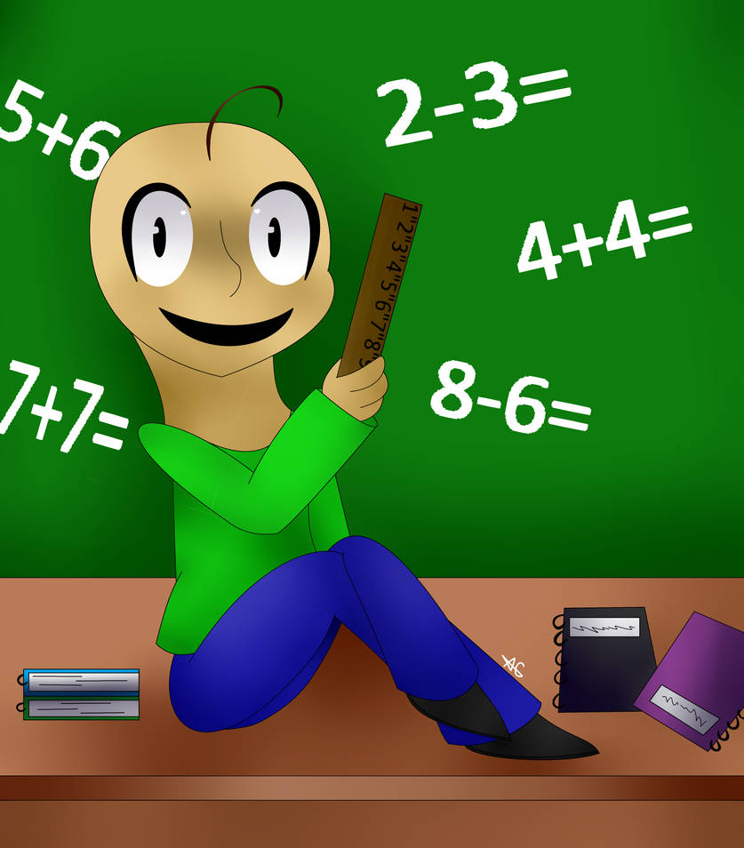 Baldi's Basics by AndreaGumball on DeviantArt