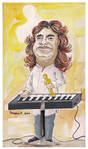 Caricature-A.R. Rahman by kp1986