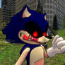 Sonic.EXE takes a break