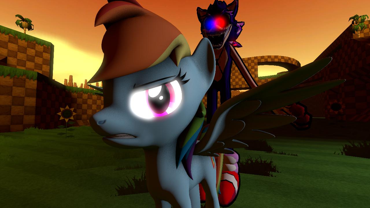 MLP in Sonic.EXE 2 Transformation by jeffnt2208 on DeviantArt