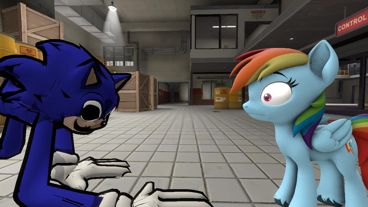 MLP in Sonic.EXE 2 Transformation by jeffnt2208 on DeviantArt