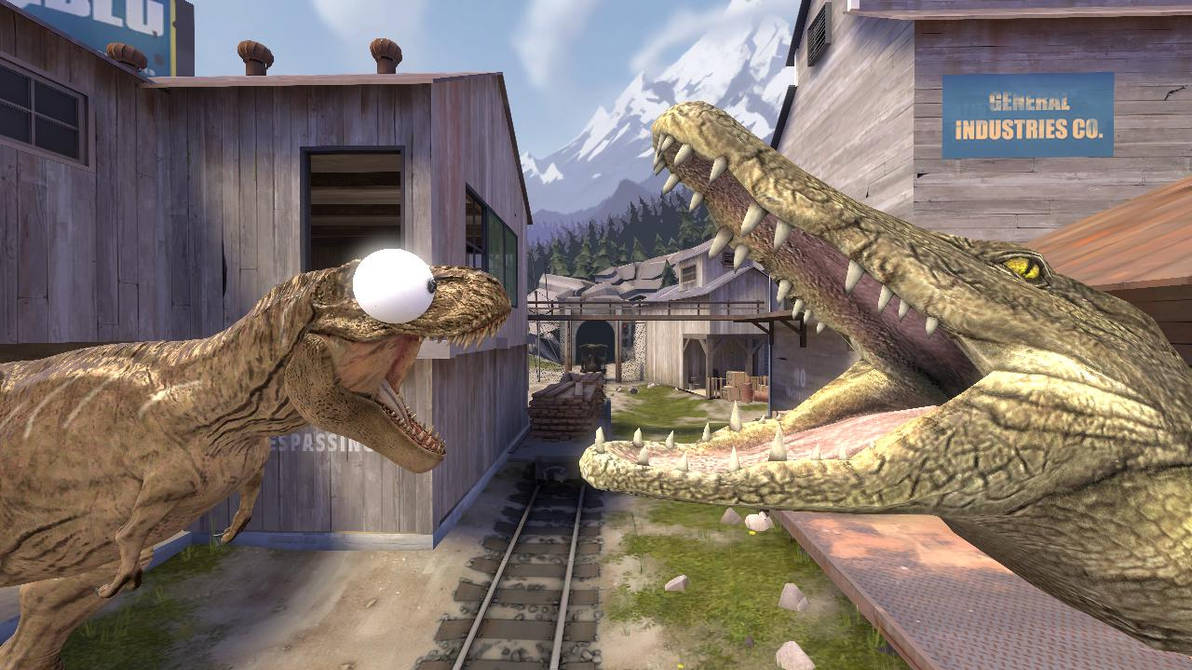 Crocosaurus Rex by jeffnt2208 on DeviantArt
