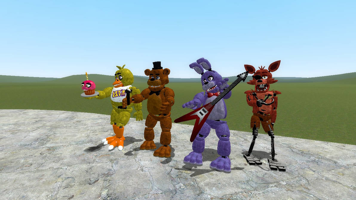 Gmod Faver Fazbear and Friends in Gmod by jeffnt2208 on DeviantArt