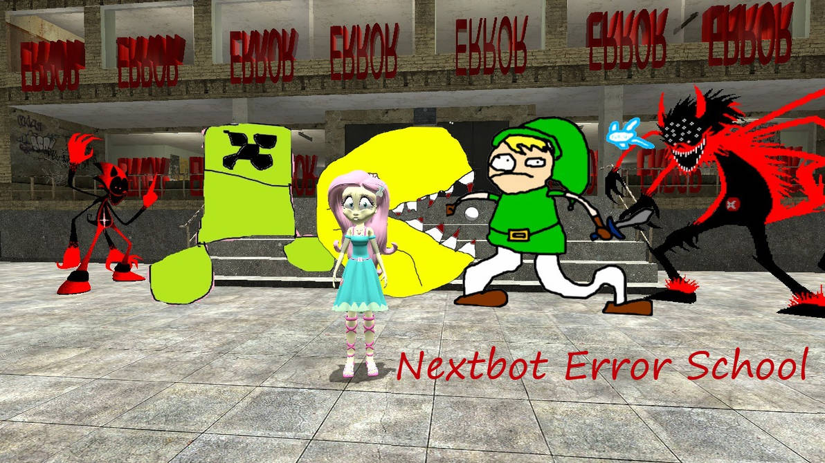 Nextbots in Backrooms by jeffnt2208 on DeviantArt