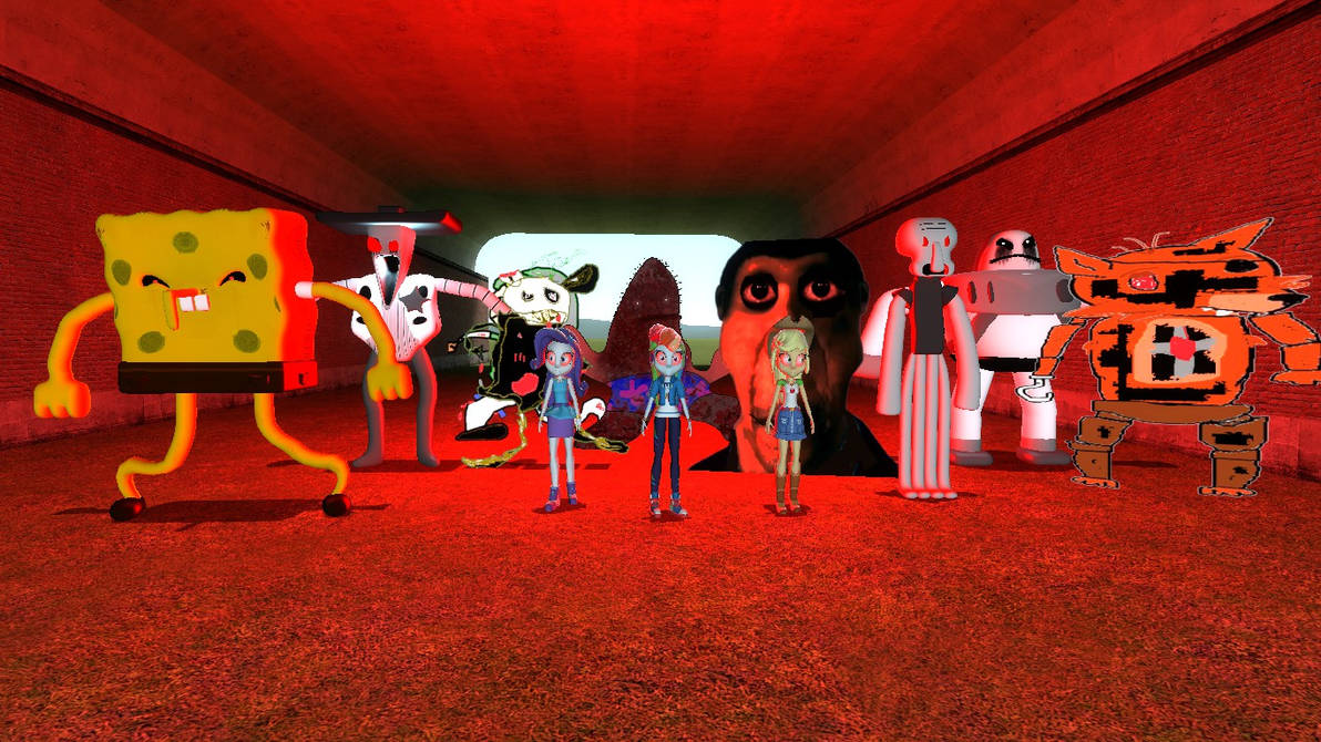 Scarry Nextbots Creepy Nextbots by jeffnt2208 on DeviantArt