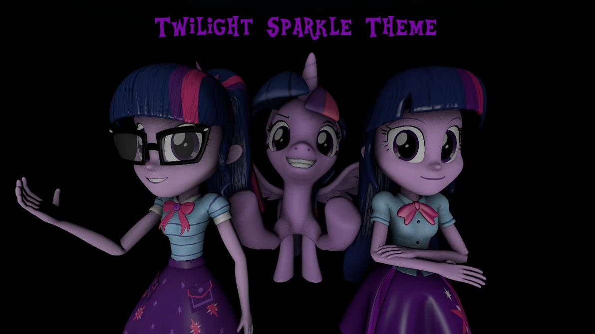 Twilight Sparkle Theme by jeffnt2208 on DeviantArt