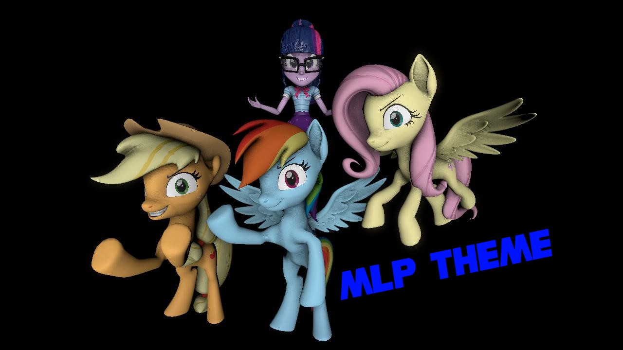 Mlp Linux Theme MLP Theme by jeffnt2208 on DeviantArt
