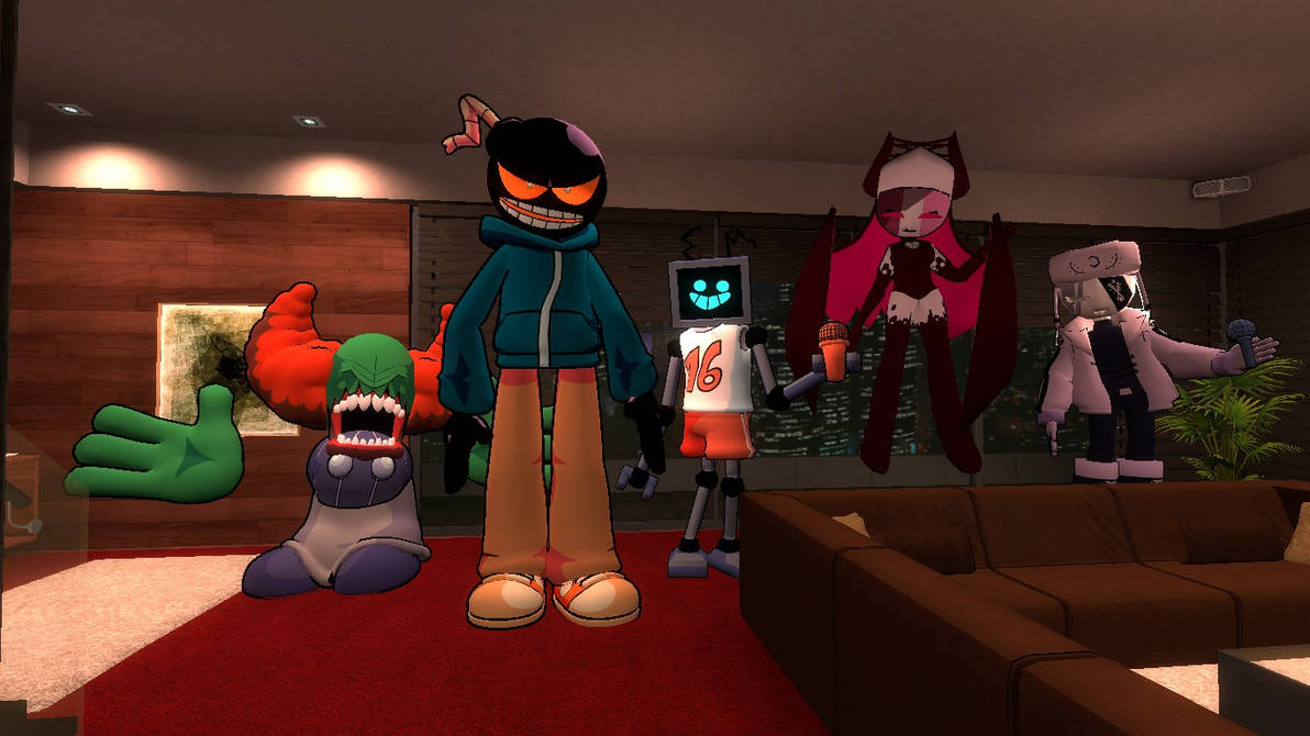 The Classic FNF Mods by jeffnt2208 on DeviantArt