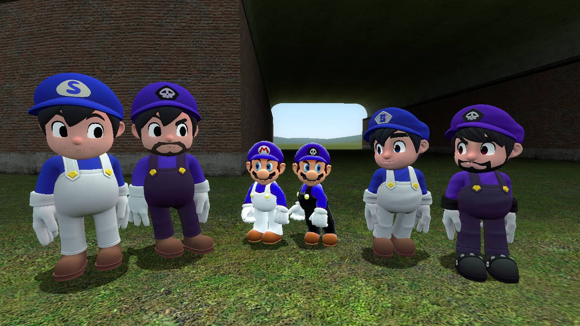 Smg4 First Design Evolution of SMG4 and SMG3 by jeffnt2208 on DeviantArt