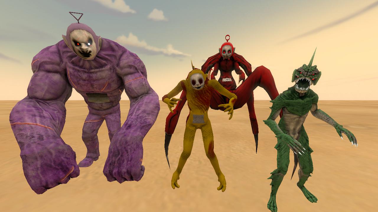 Slendytubbies 4 Leaked Screenshot by PedrobrGamerScout on DeviantArt