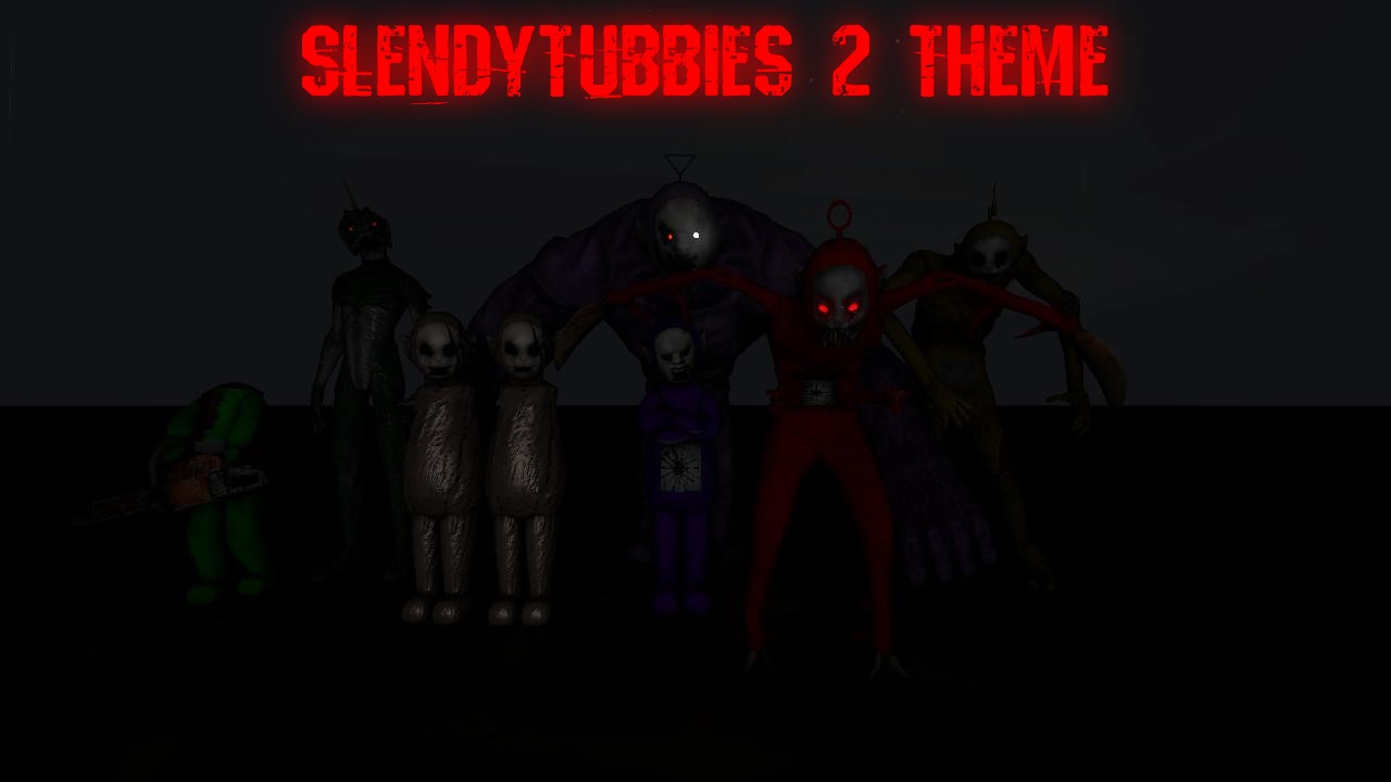 Slendytubbies 2D Revolution OST - The Chase (Tubbycraft ver.) 