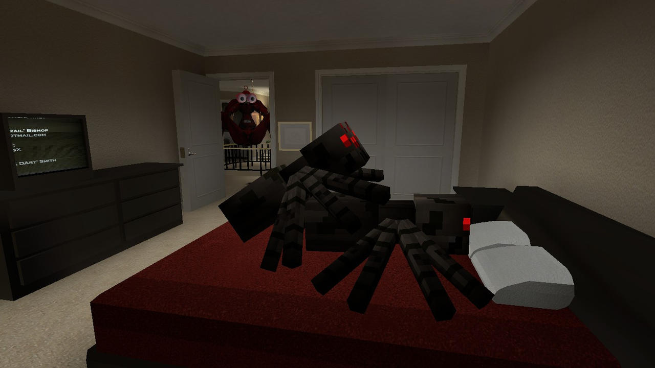 Minecraft Spider Writing How Minecraft Spiders Reproduce by jeffnt2208 on DeviantArt