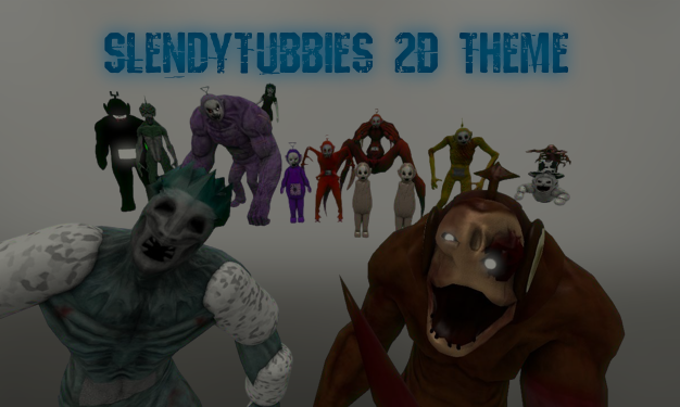 Slendytubbies 2D All Chars by TubbieFLIN on DeviantArt