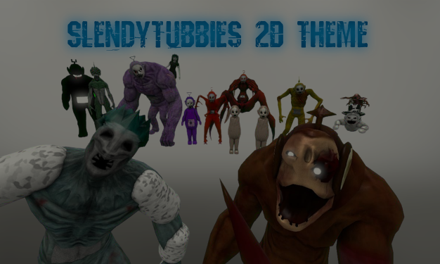 WE COMPLETED SLENDYTUBBIES 2D - Kraz - Folioscope