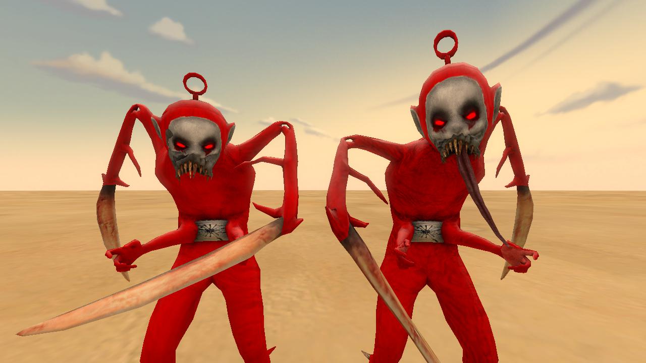 Necromorph Po (Slendytubbies 3)