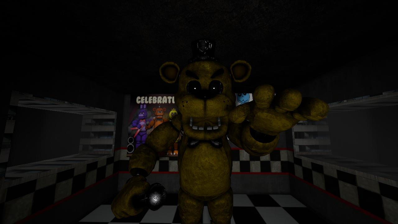 fnaf sfm) fredbear/golden freddy by sammy2005 on DeviantArt