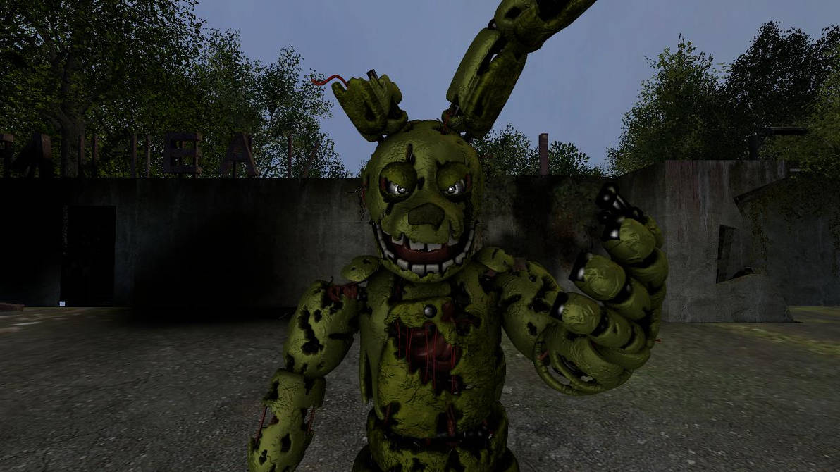 Springtrap Always Comes Back by jeffnt2208 on DeviantArt