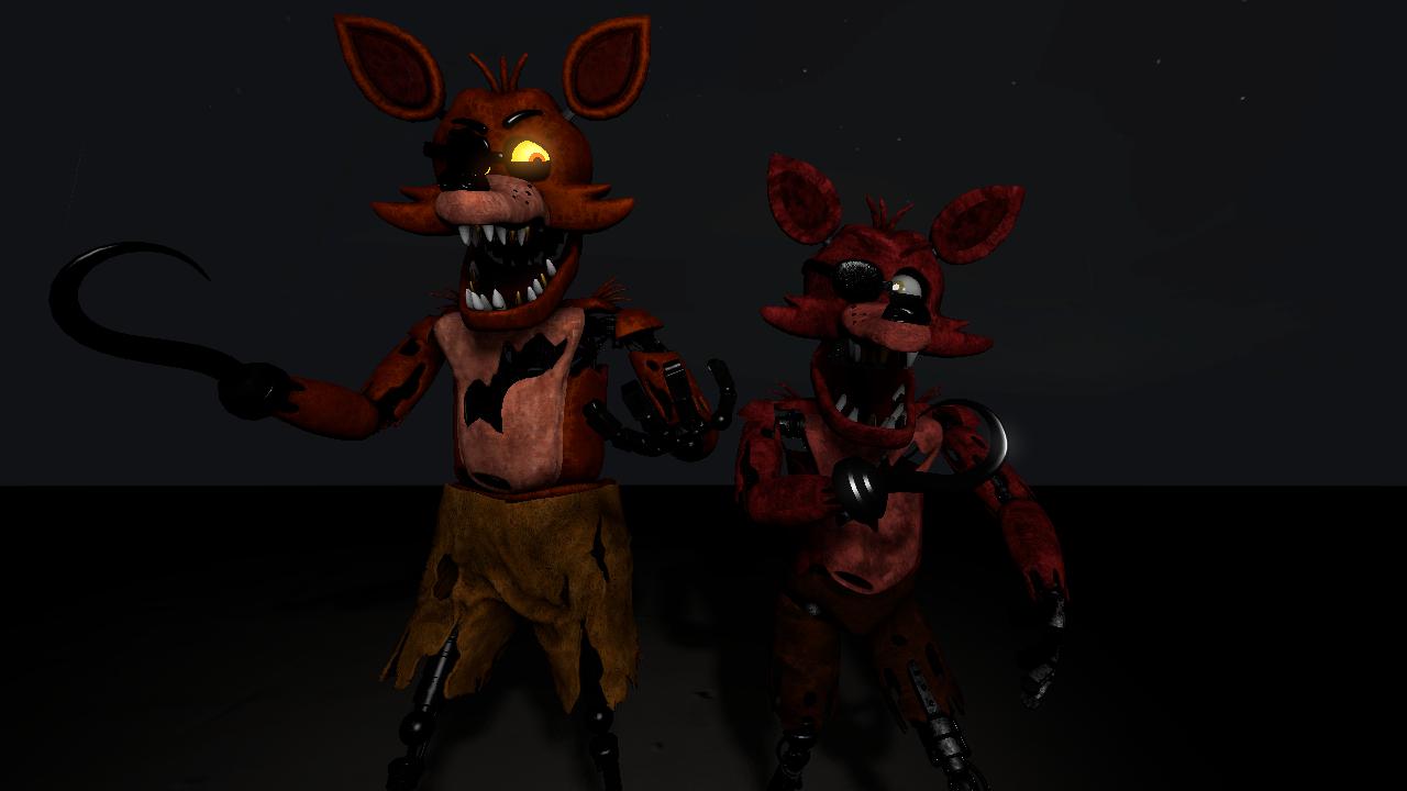 FNAF Movie Foxy by Sallierthewolf1 on DeviantArt