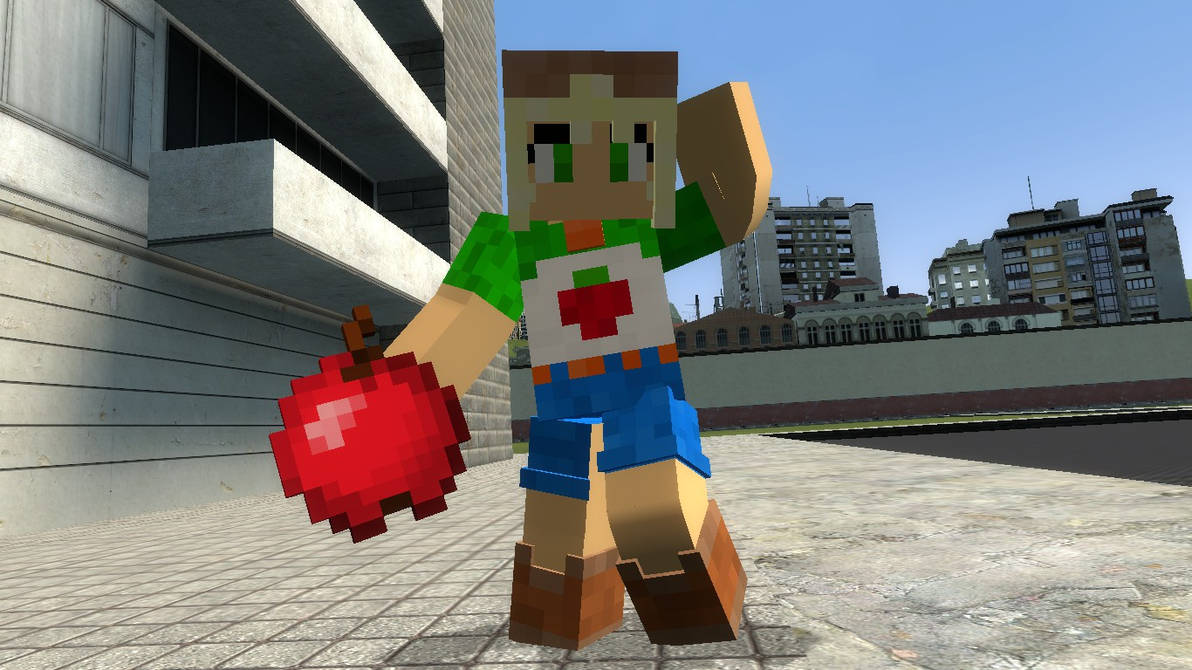 Applejack Minecraft Skin by jeffnt2208 on DeviantArt