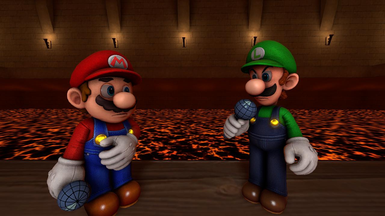 Mario Vs Luigi by jeffnt2208 on DeviantArt