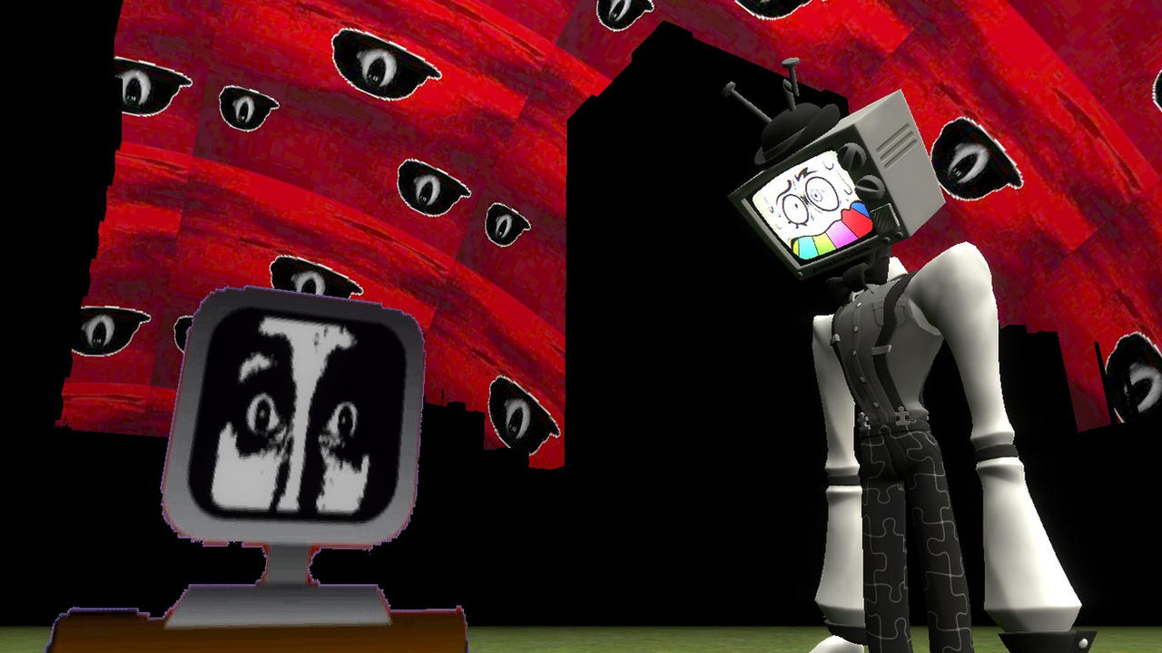 Horror Fun Computer Mr. Puzzles And Horror Fun Computer by jeffnt2208 on DeviantArt