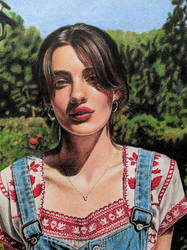 Portrait of Diana Silvers 