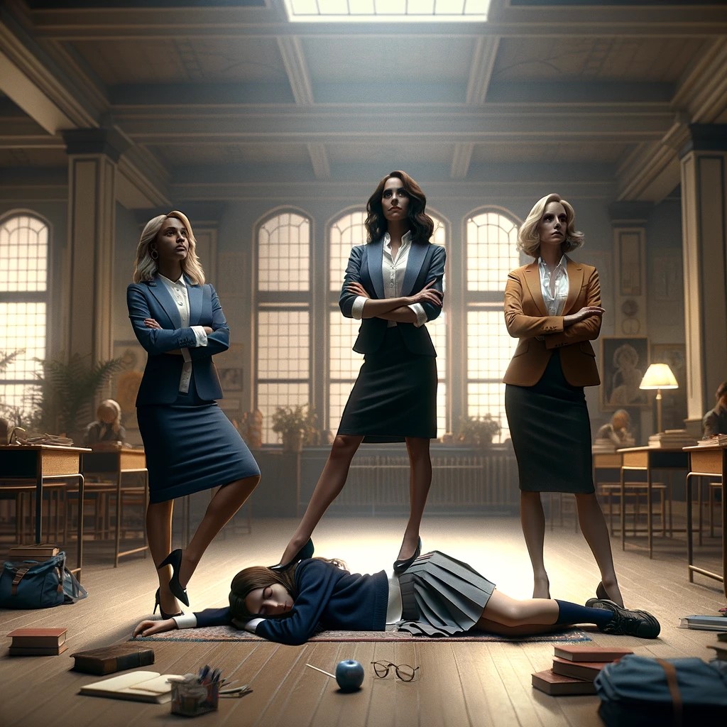 Trample detention by slave2406 on DeviantArt