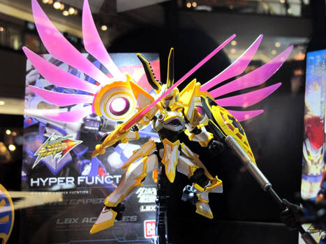 [LBX EXPO 2013 in Hong Kong] Hyper Funtion Lucifer