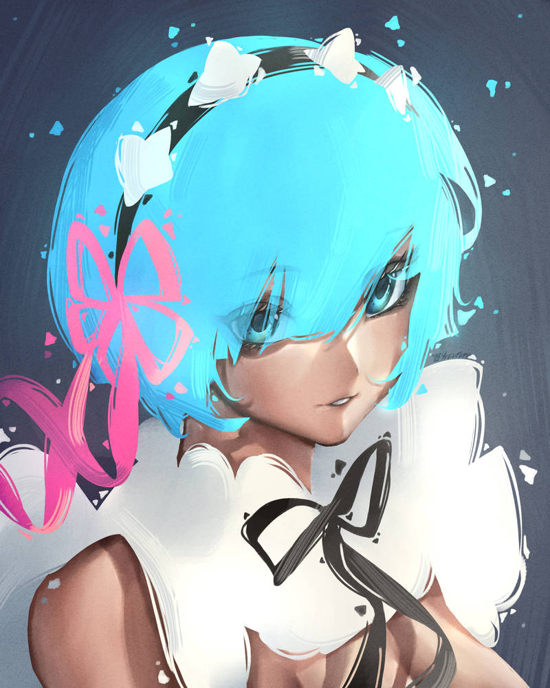Deviantart Rem Rem by Fellbyy on DeviantArt