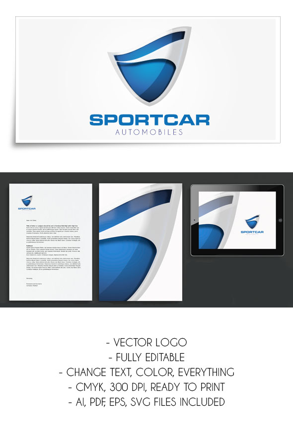 SportCar Logo