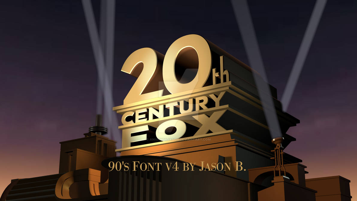 20th Century Fox 90's Font v4 by AniGummiJason on DeviantArt