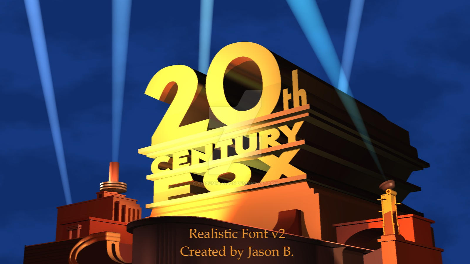 20th Century Fox 1981 Font V2 by AniGummiJason on DeviantArt