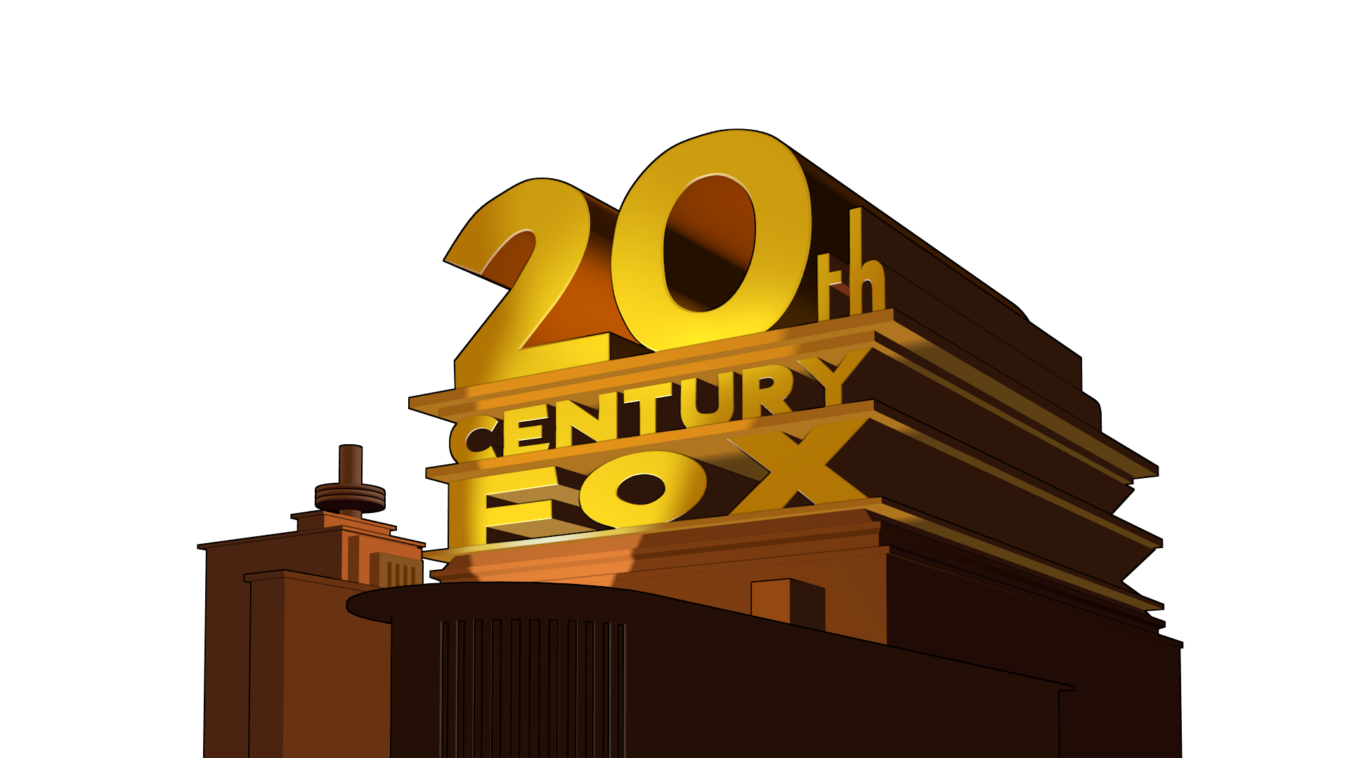 20th Century Fox 1994 logo replica WIP by supermariojustin4 on