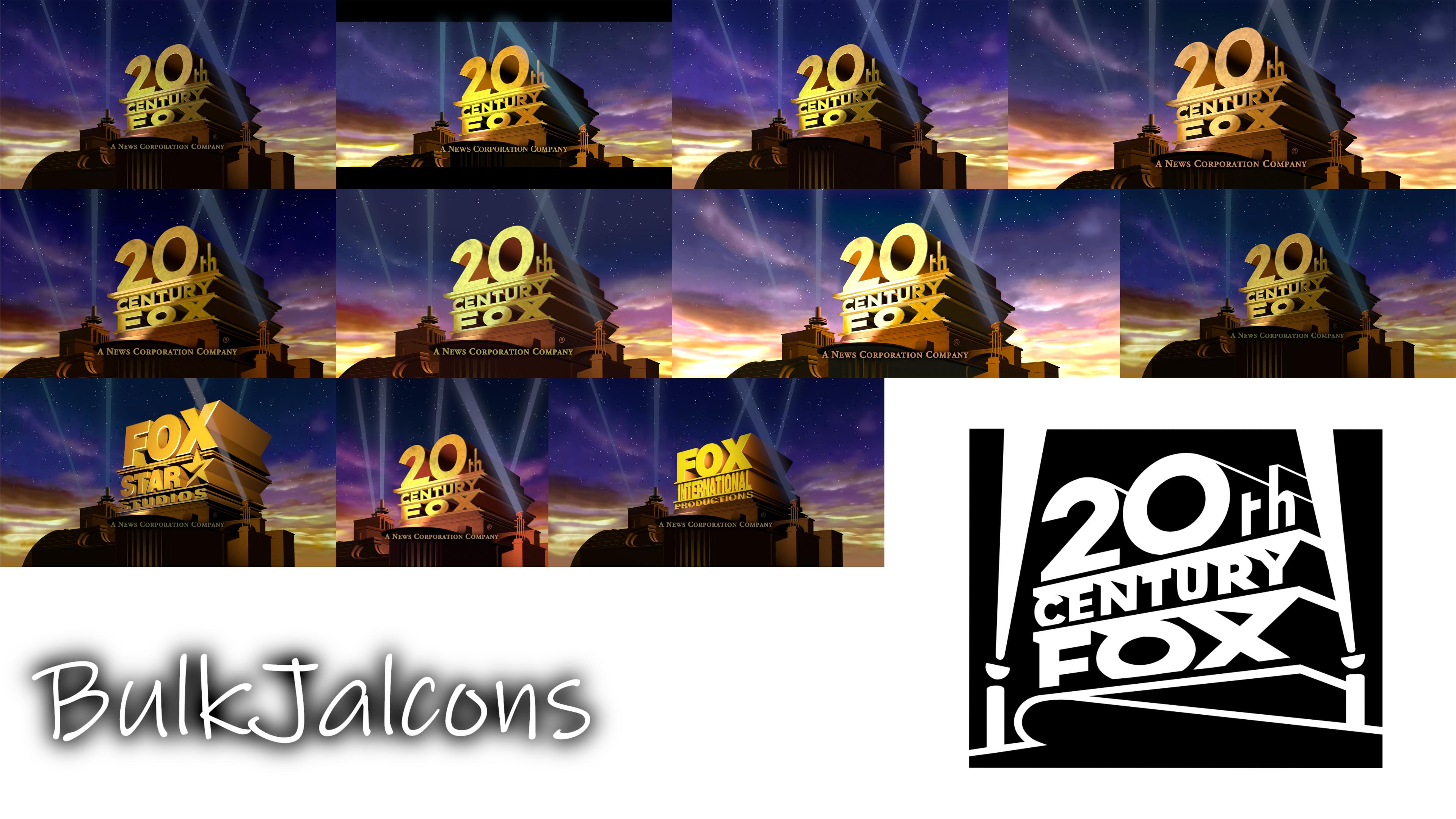 20th Century Fox (1994-2010) Logo Remake (October Update) 