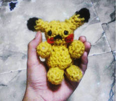 Pikachu Amigurumi!