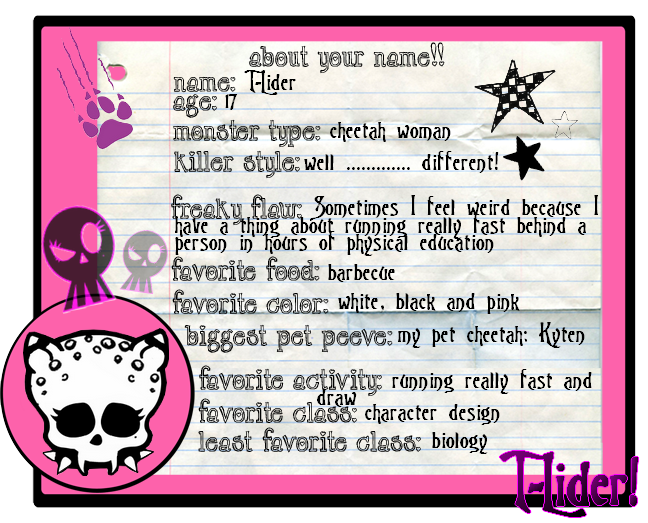 Monster High ID