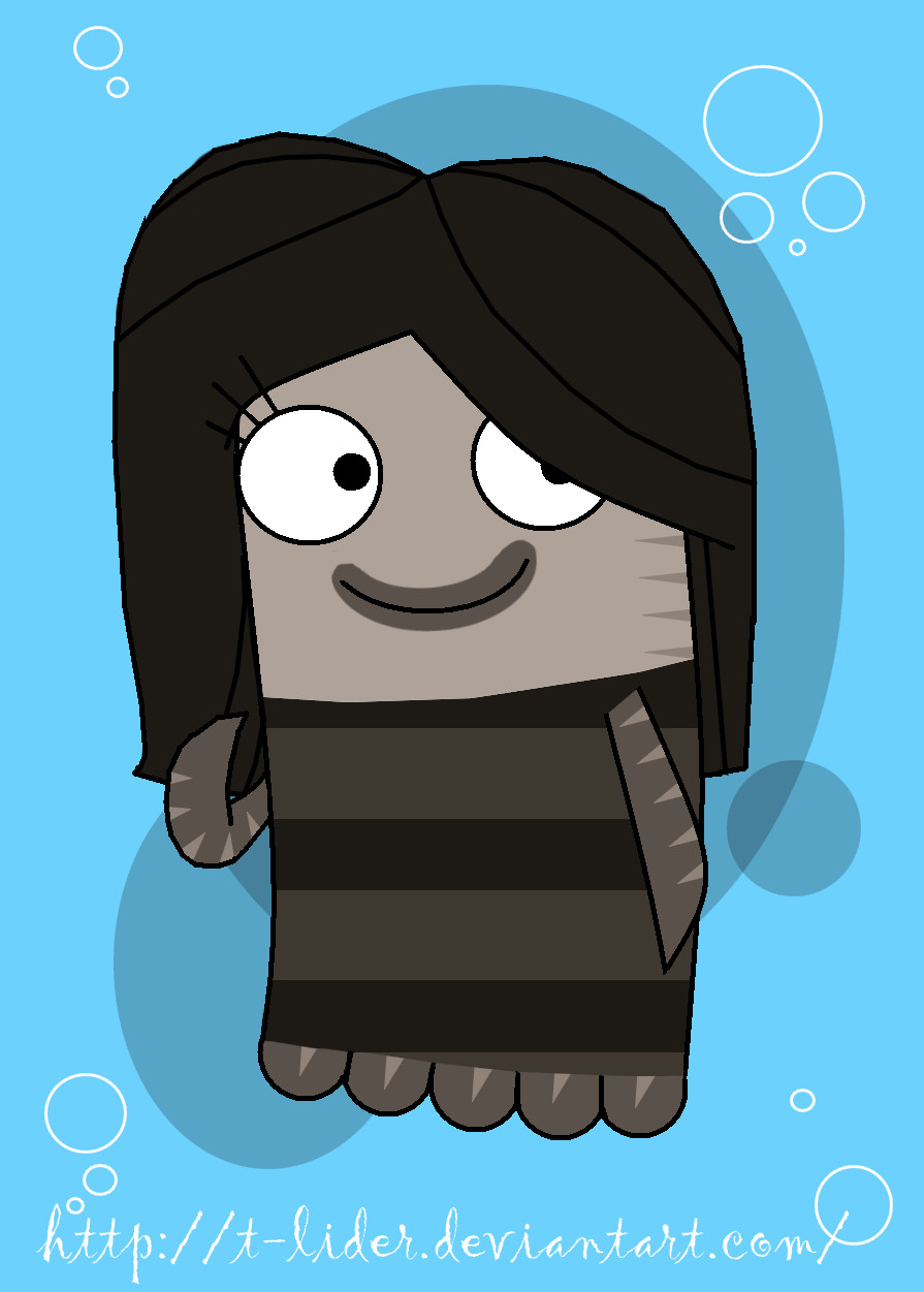 Fish Hooks OC: Matilda