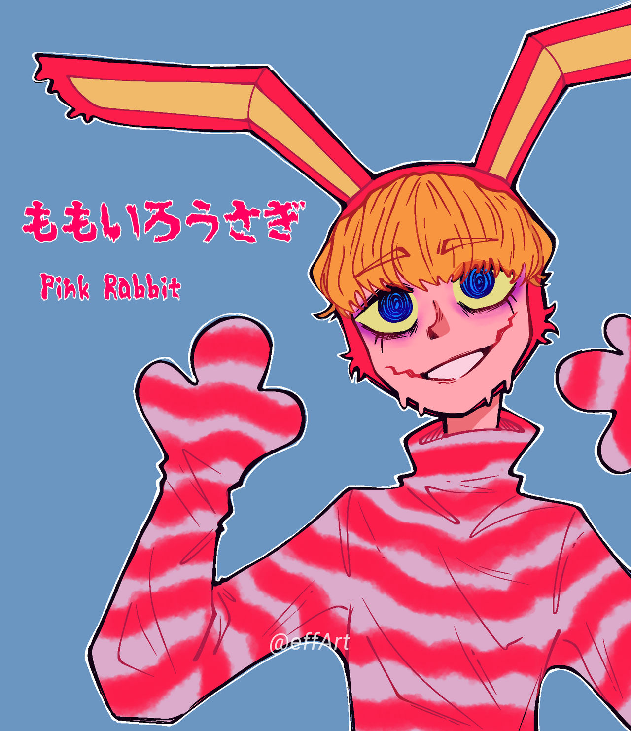 Pink Rabbit By Effart87 On Deviantart Pink Rabbit By Effart87 On Deviantart