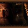 The Hobbit Wallpaper: Gandalf and Thorin -1280x800