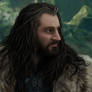 Thorin Oakenshield - Imminent Attack (detail)