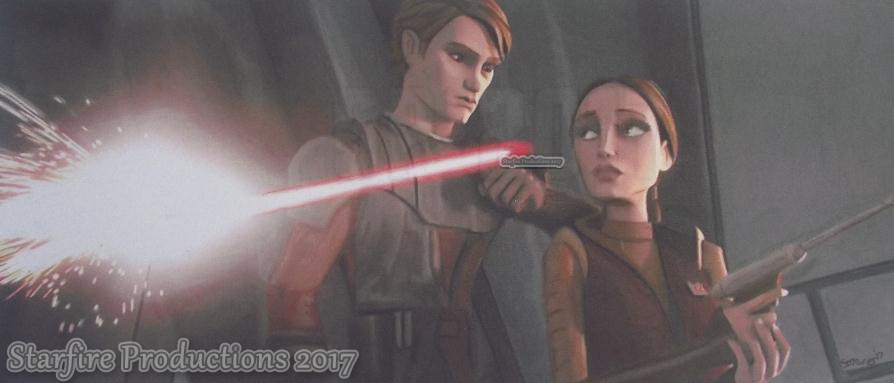 Speed Challenge 13: Anakin and Padme