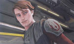 Speed Challenge 16: Anakin Skywalker by Starfire-Productions