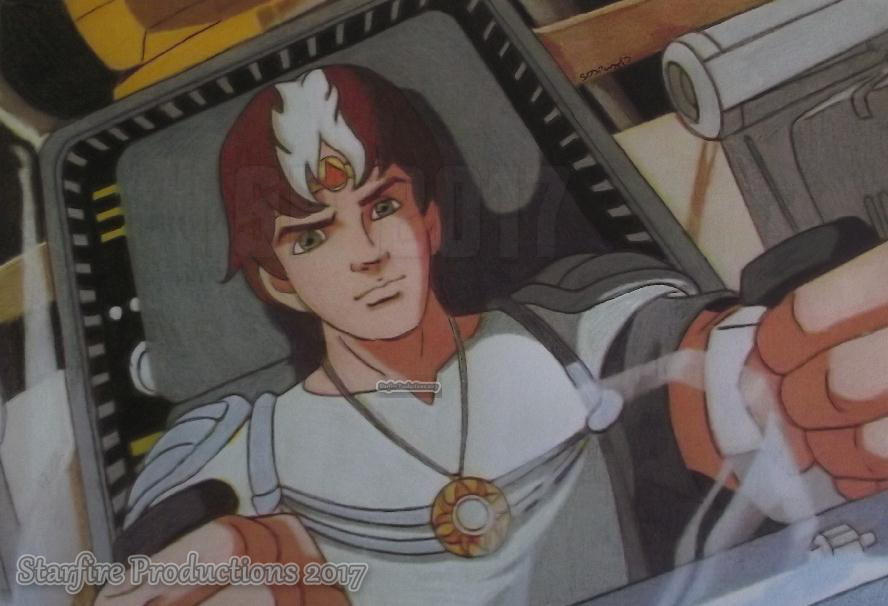 Jayce Driving Armed Force by Starfire-Productions on DeviantArt