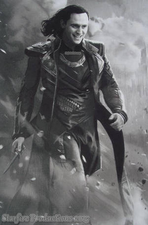 Loki: God Of Mischief by Starfire-Productions Loki: God Of Mischief by Starfire-Productions