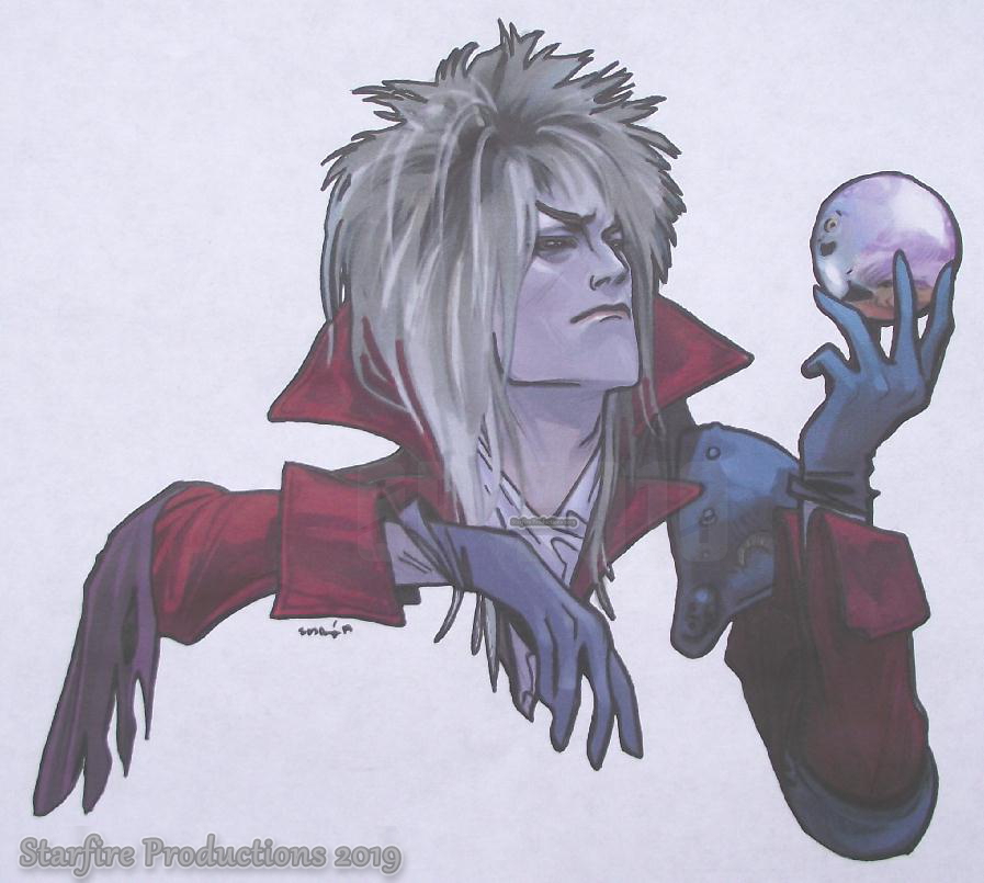 Jareth: The Goblin King by Starfire-Productions on DeviantArt Jareth: The Goblin King by Starfire-Productions on DeviantArt