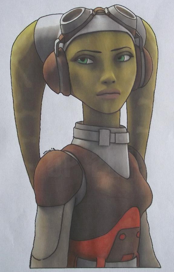 Hera Syndulla By Starfire Productions On DeviantArt hera-syndulla-by-starfire-productions-on-deviantart