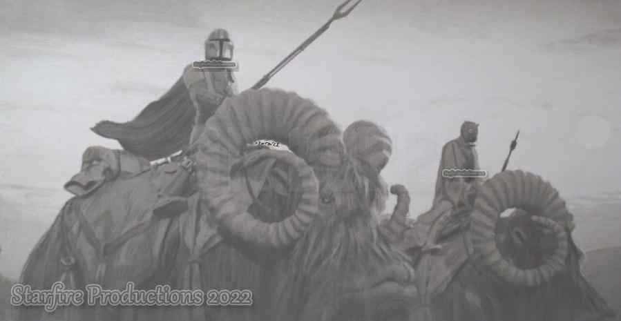 The Mandalorian: Riders Of The Dune Sea