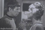 Star Trek Day 2023: Spock and Christine by Starfire-Productions