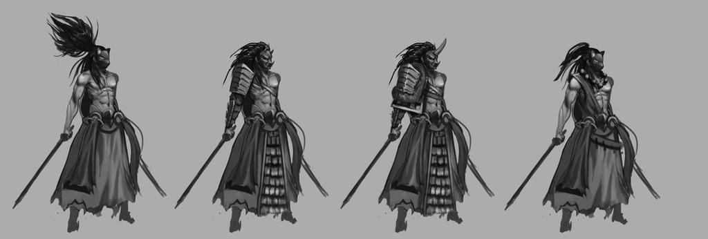 Ronin Custom Design ronin character design by jeffchendesigns on DeviantArt